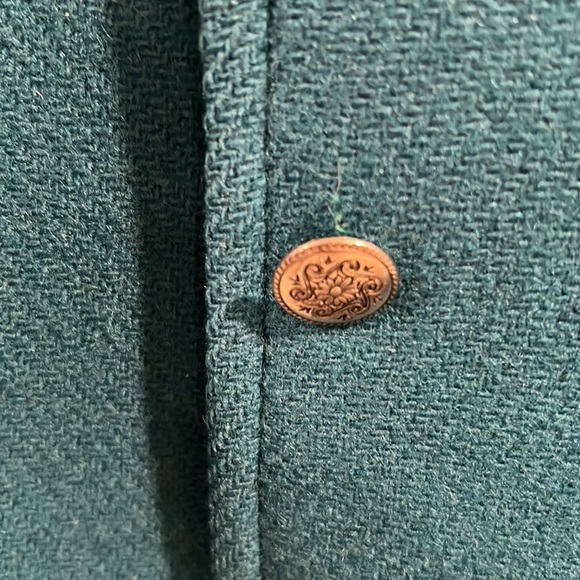 Pendleton woolen mills blue jacket pure virgin wool - Picture 5 of 6